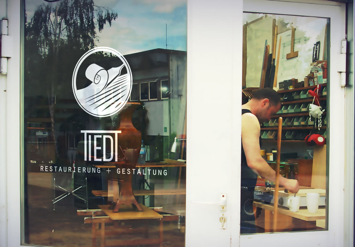 Tiedt by m—e studio (markos-esther studio)