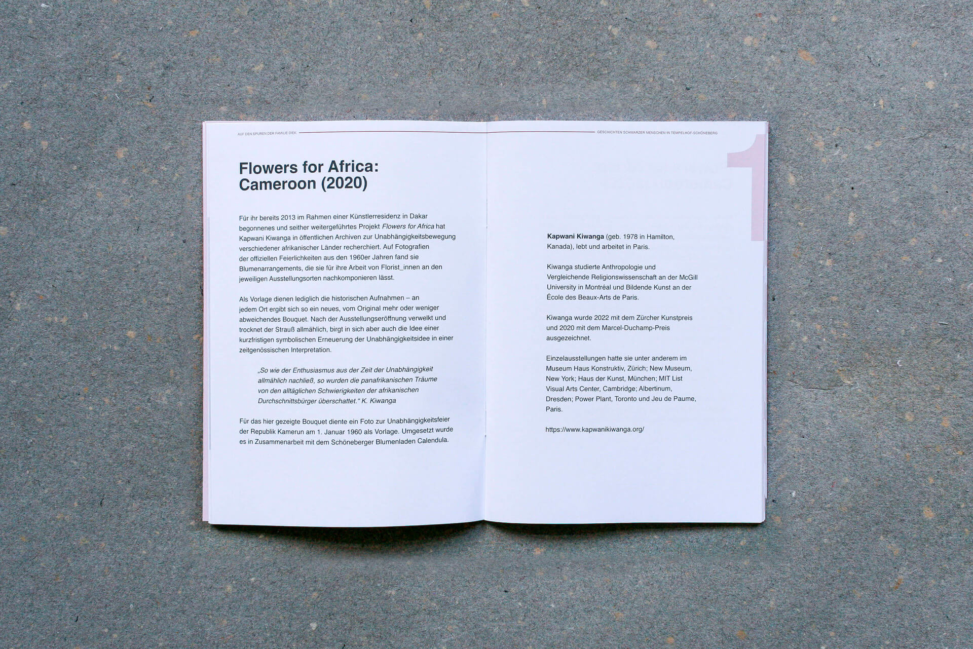 Auf den spuren der familien diek Booklet — Museum Tempelhof-Schöneberg (imagen 3 de 13)