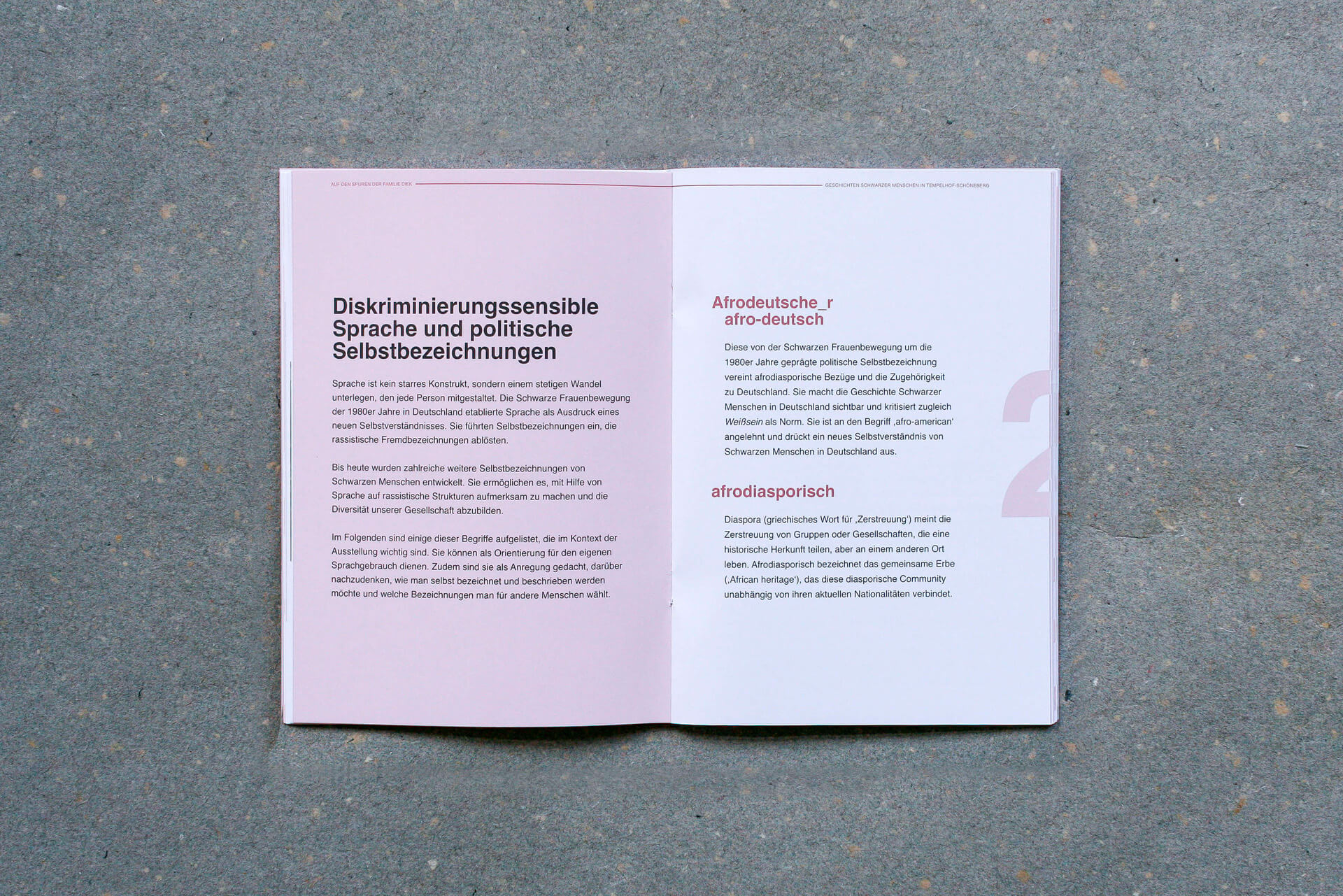 Auf den spuren der familien diek Booklet — Museum Tempelhof-Schöneberg (imagen 4 de 13)