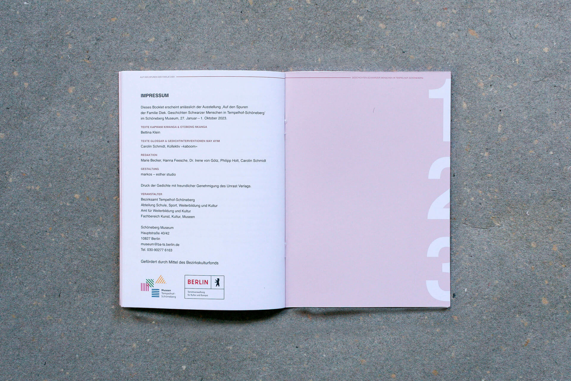Auf den spuren der familien diek Booklet — Museum Tempelhof-Schöneberg (imagen 7 de 13)
