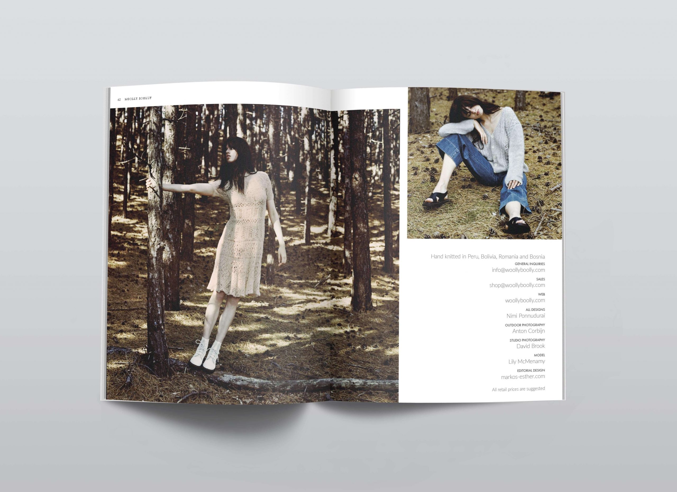 WoollyBoolly LookBook