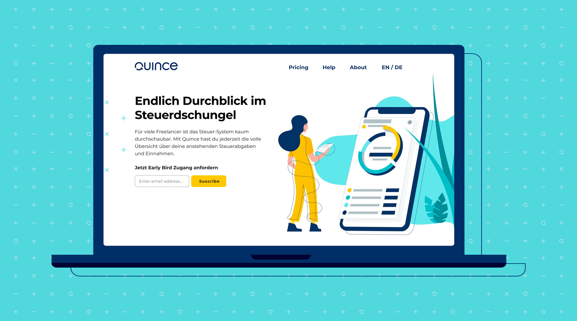 Quince web design (imagen 8 de 14)