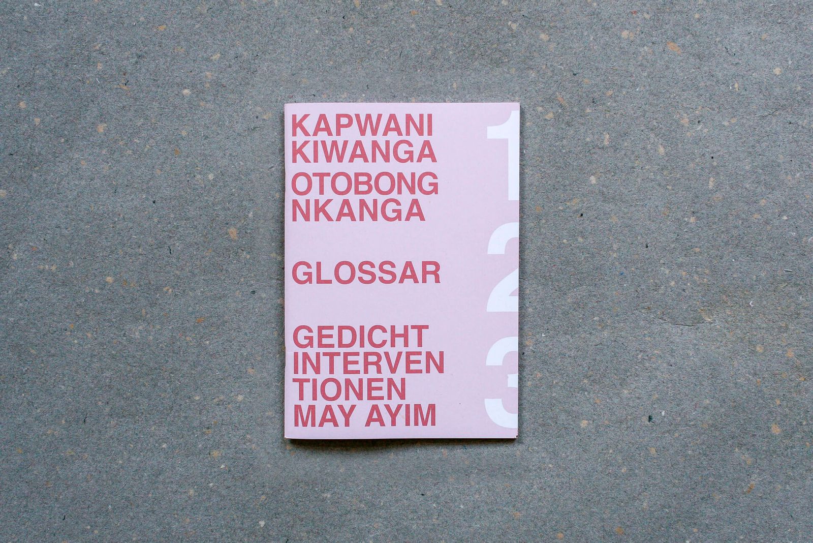 Auf den spuren der familien diek Editorial design by markosesther