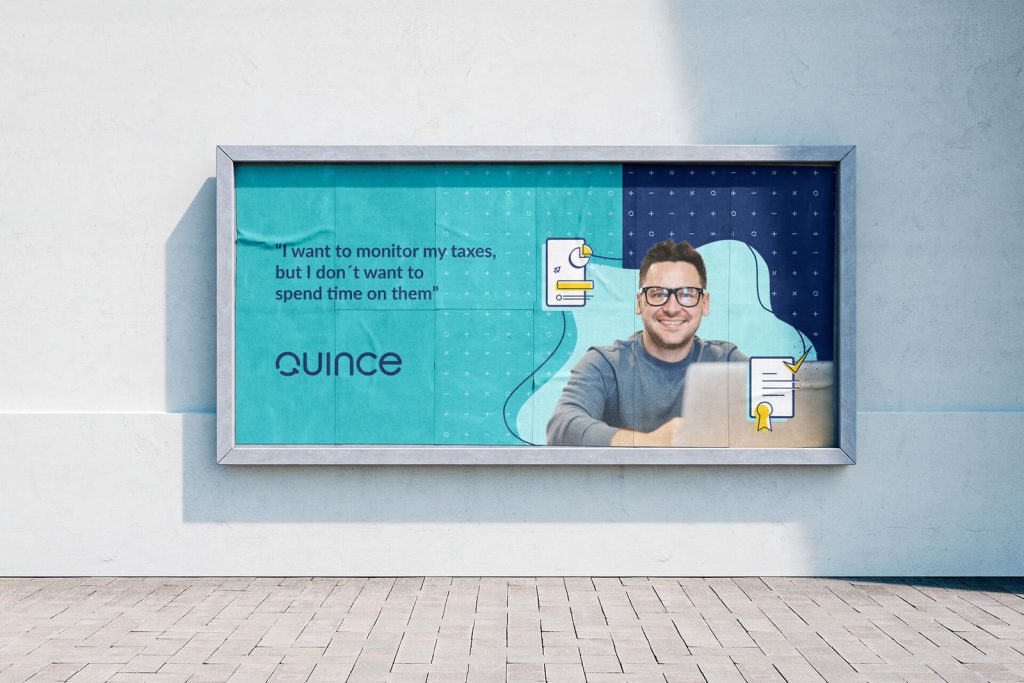 Quince app UX UI by markosesther