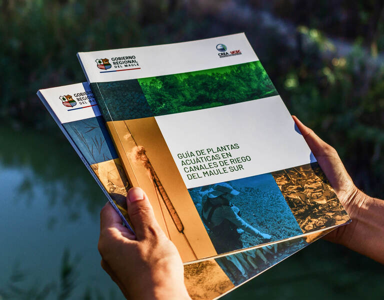 Aquatic Plants Guide for Irrigation Canals UCSC Editorial — CREA-UCSC