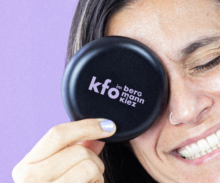 0A KFO Dentist Branding — KFO im Bergmannkiez