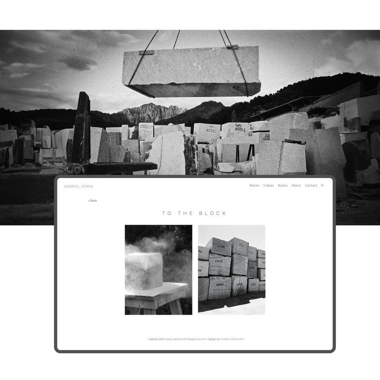 Gabriel Sobin Web Design