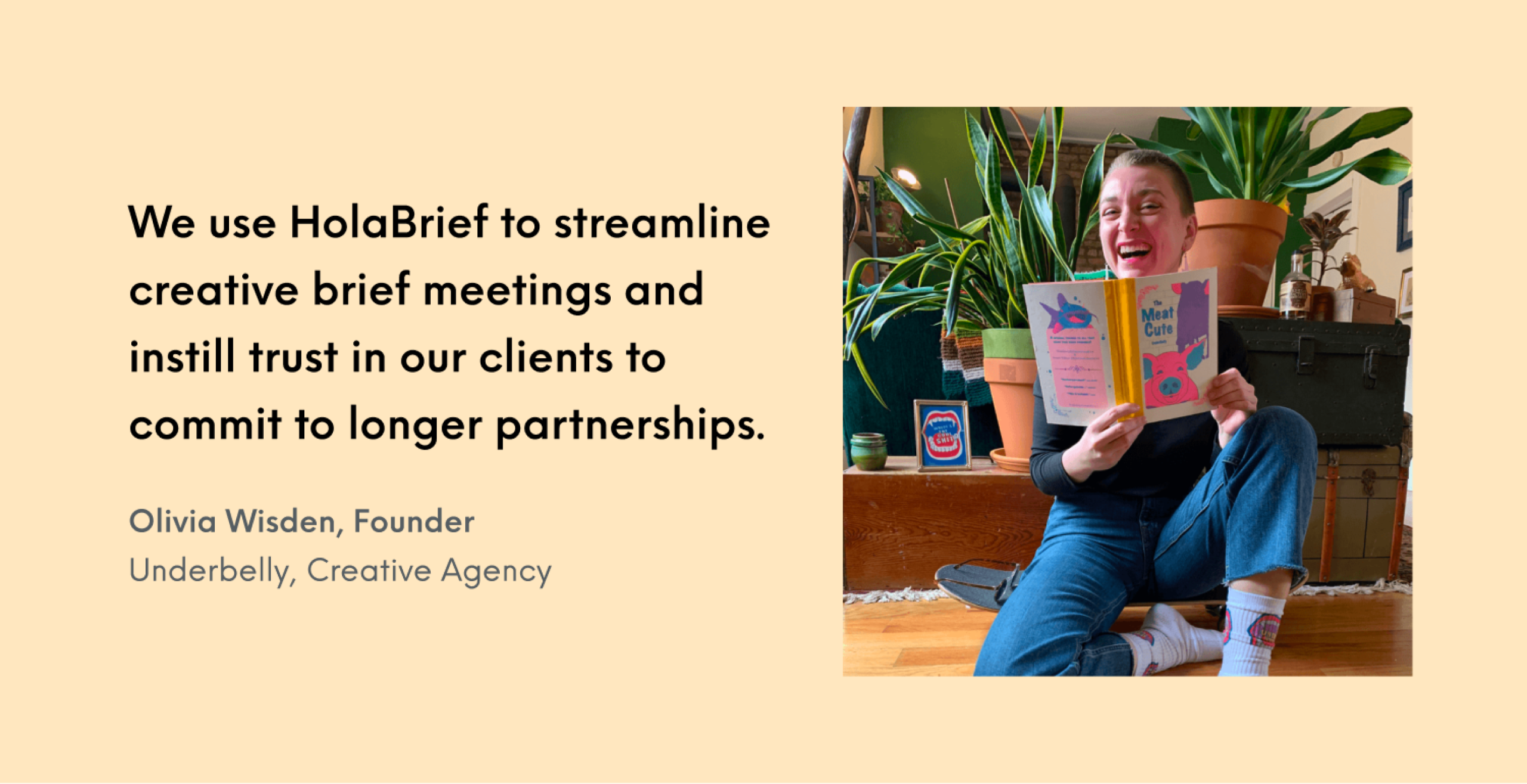 Customer Success — HolaBrief