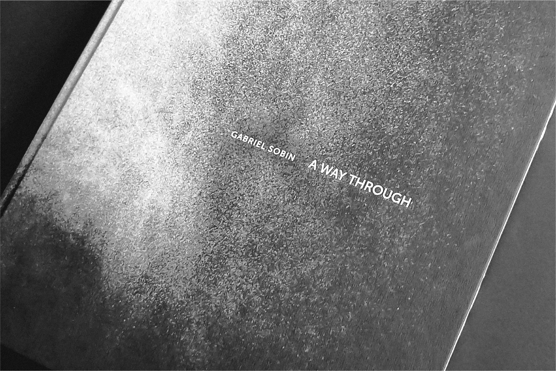 Gabriel Sobin A way through (imagen 2 de 23)