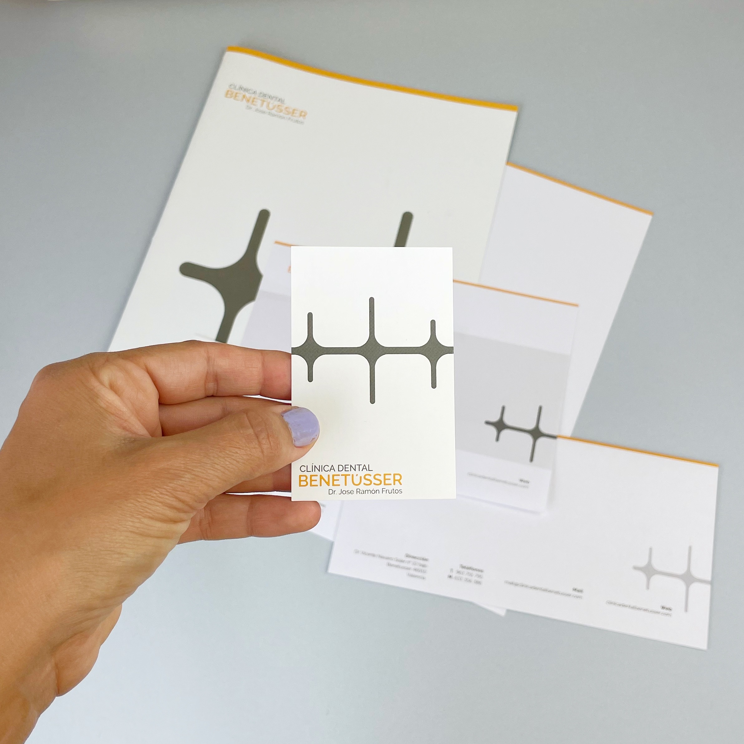 Clínica Dental Benetússer — branding, imagen 8 de 10