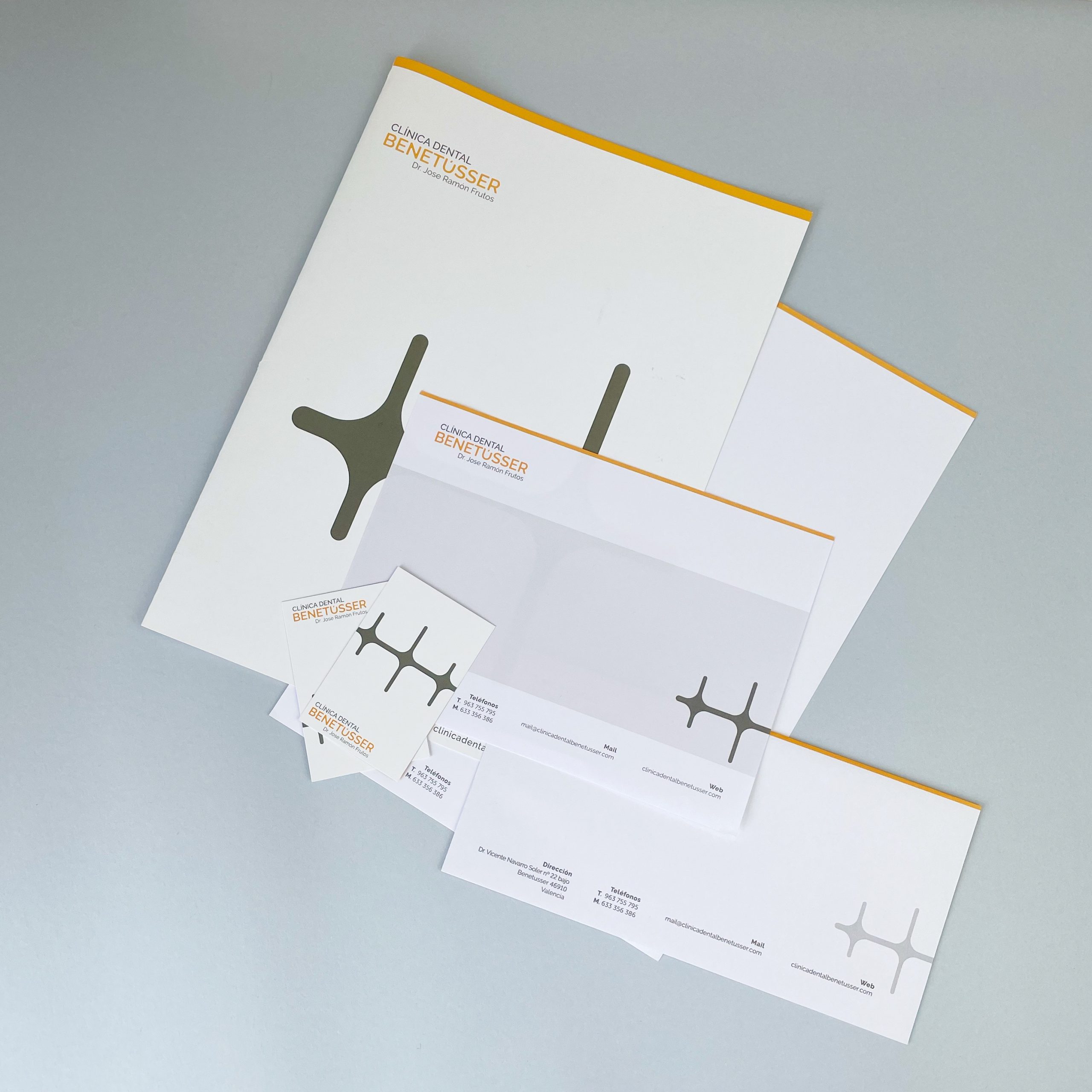 Clínica Dental Benetússer — branding, imagen 7 de 10