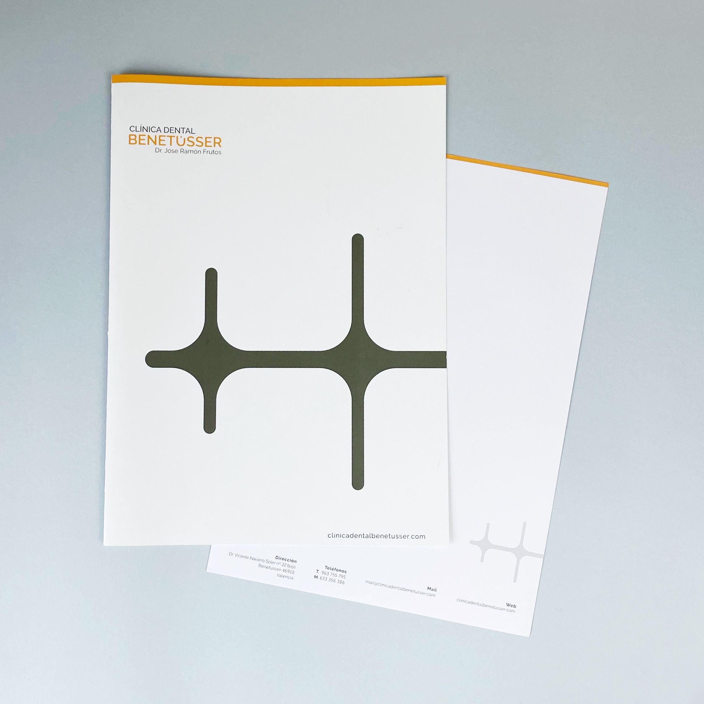 Clínica Dental Benetússer — branding, imagen 6 de 10