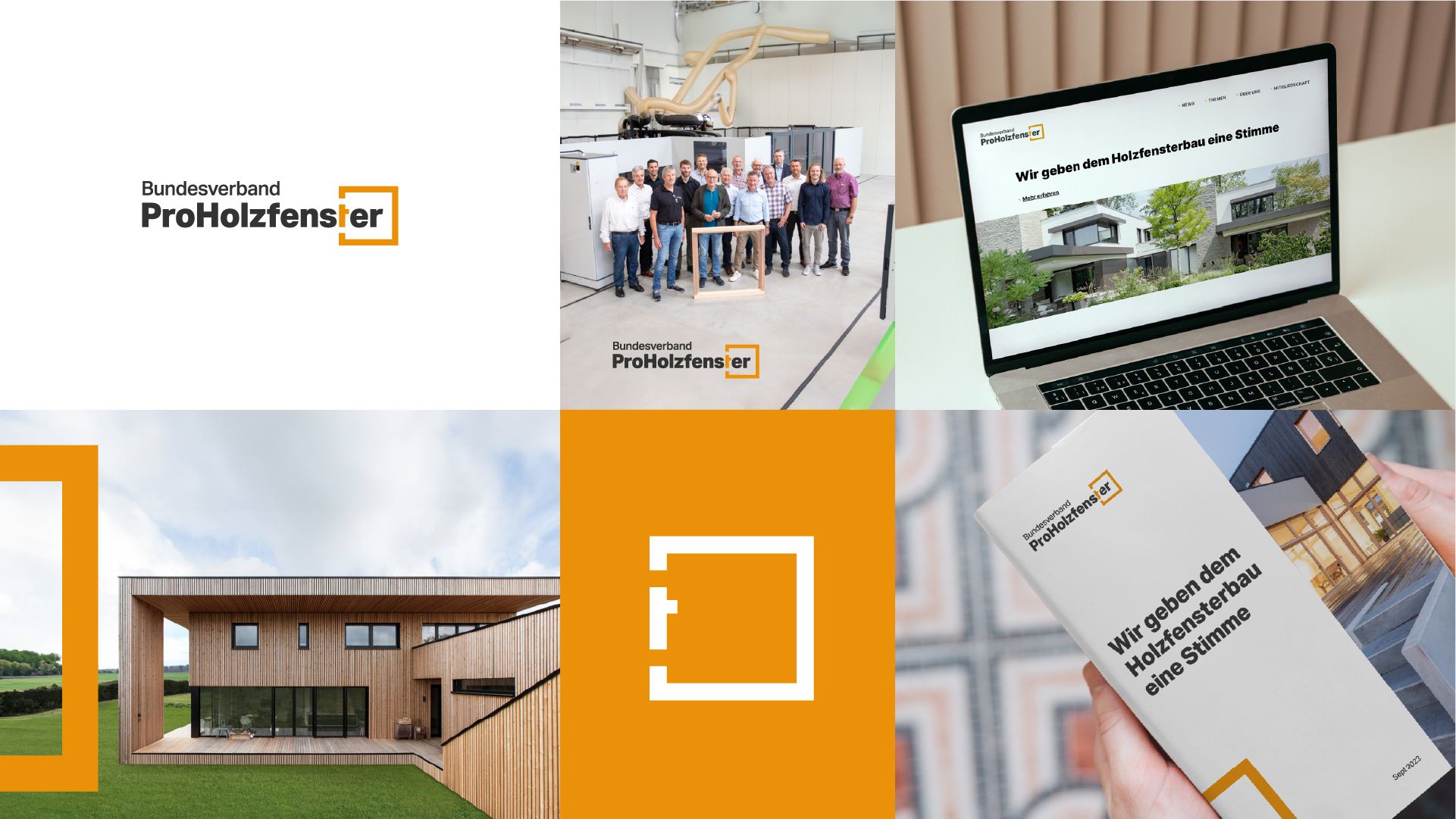 ProHolzfenster rebranding — Bundesverband ProHolzfenster (imagen 11 de 11)