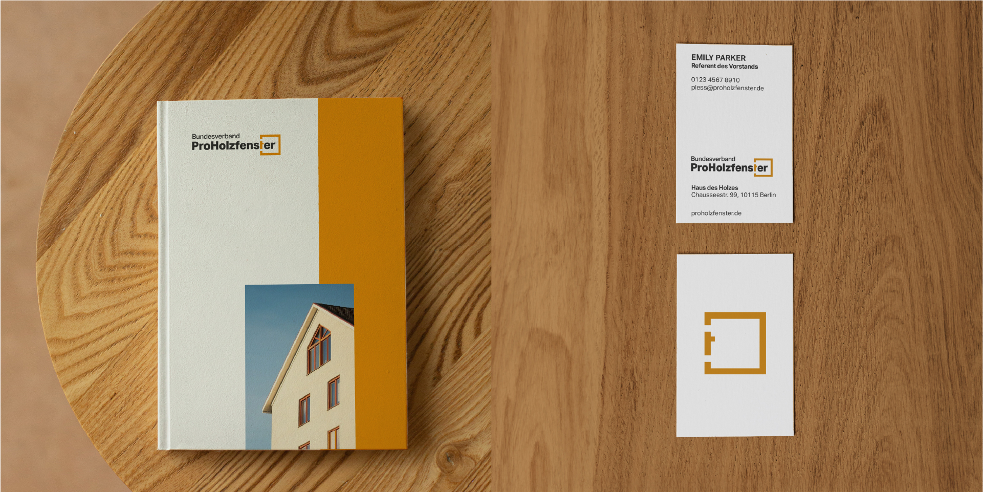 ProHolzfenster rebranding — Bundesverband ProHolzfenster (imagen 9 de 11)