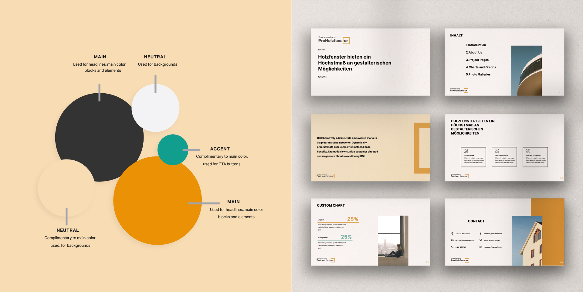 ProHolzfenster rebranding — Bundesverband ProHolzfenster (imagen 8 de 11)